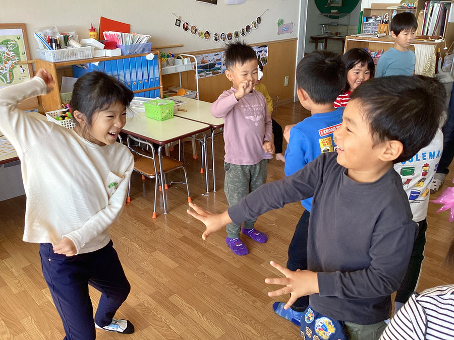 エールこども園の様子